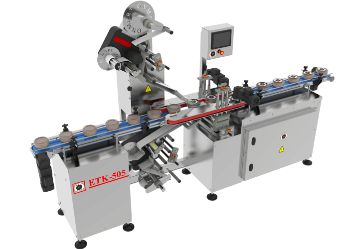 ETK-505 Top & Bottom Labeling Machine